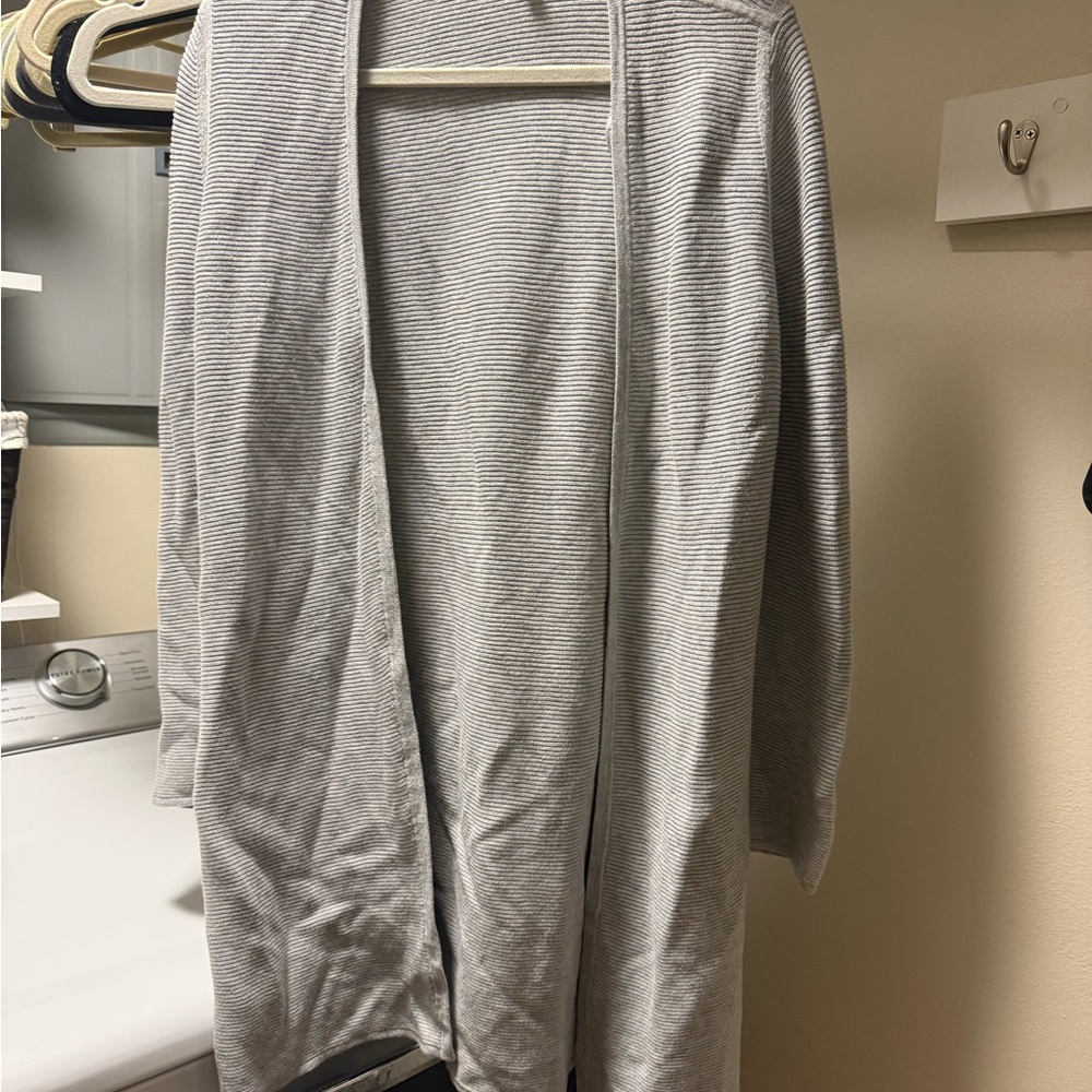 Talbots Gray Women's Cardigan